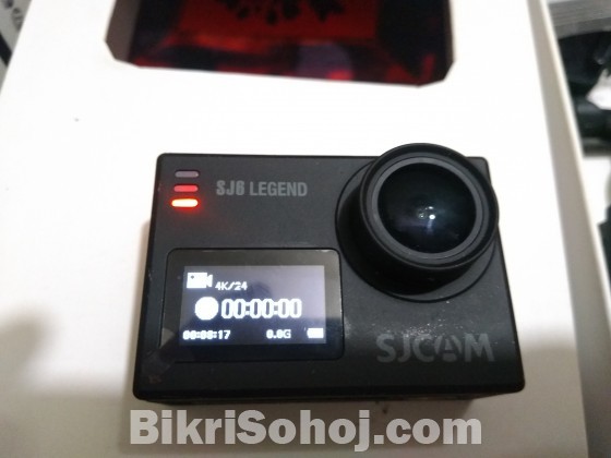 SJCAM SJ6 LEGEND 4K Wi-Fi Action Camera (Touch Screen)